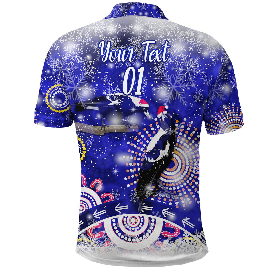custom-personalised-australian-magpies-christmas-polo-shirt-original-style-blue