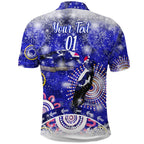 custom-personalised-australian-magpies-christmas-polo-shirt-original-style-blue