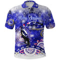 custom-personalised-australian-magpies-christmas-polo-shirt-original-style-blue