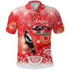 custom-personalised-australian-magpies-christmas-polo-shirt-original-style-red