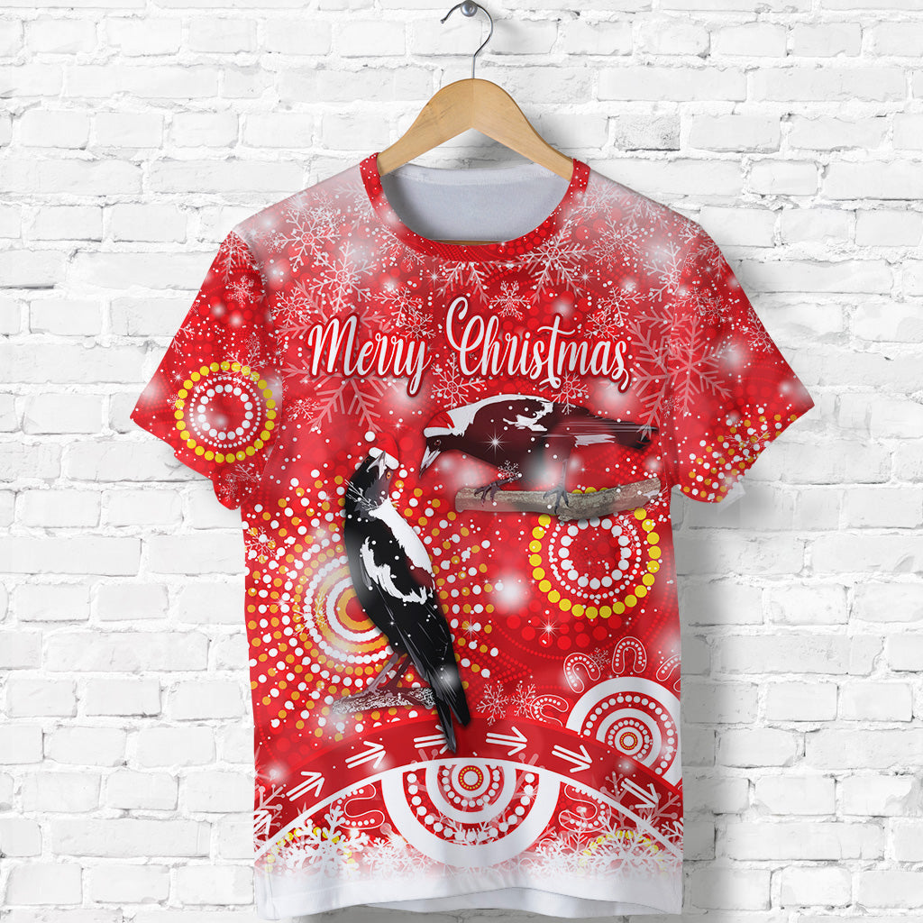 custom-personalised-australian-magpies-christmas-t-shirt-original-style-red