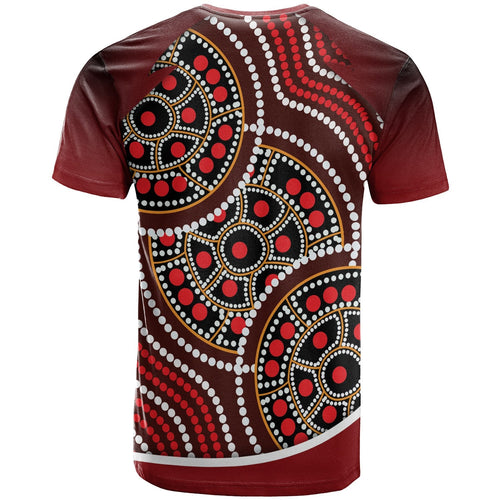 t-shirt-aboriginal-tortoiseshell-dot-panting