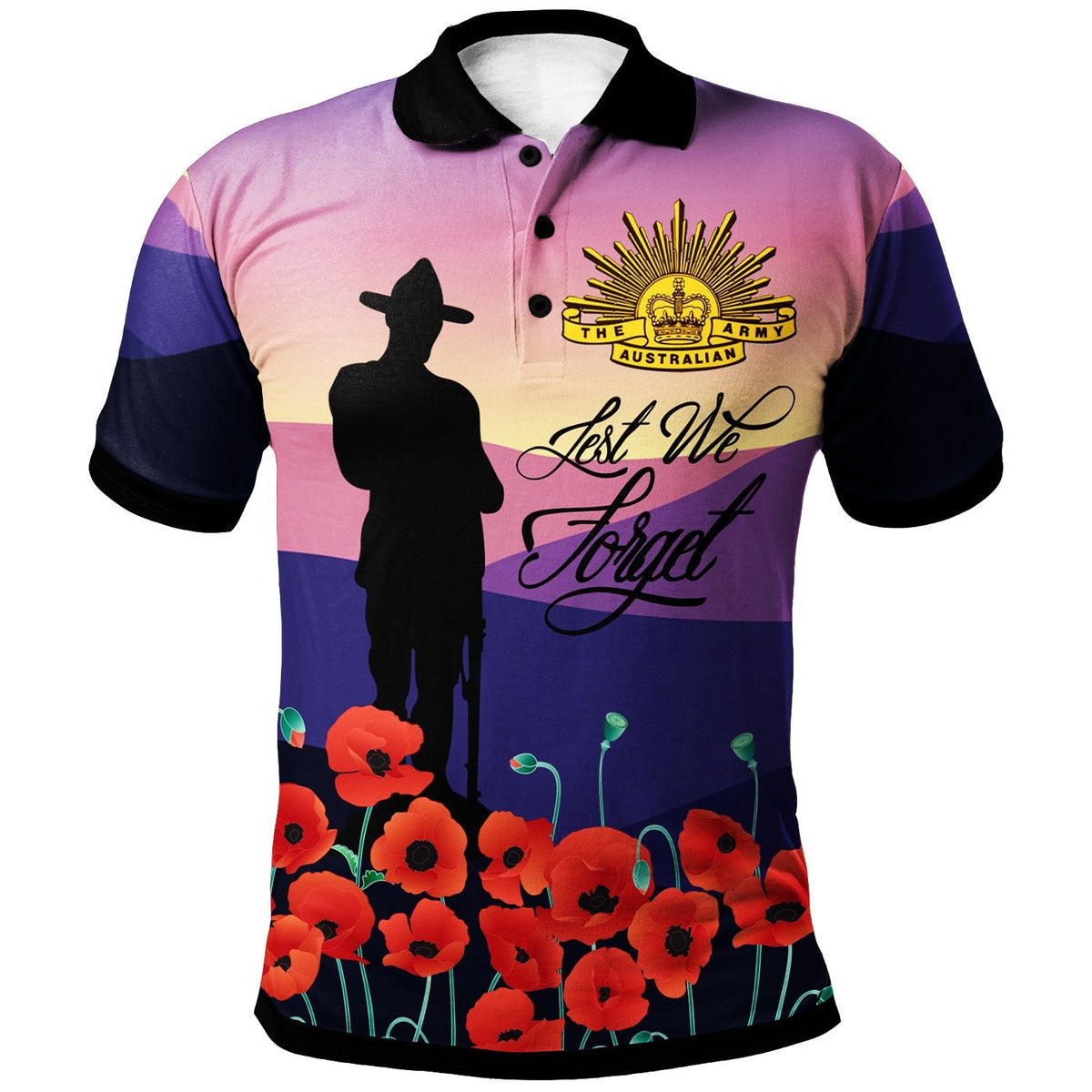 polo-shirt-lest-we-forget