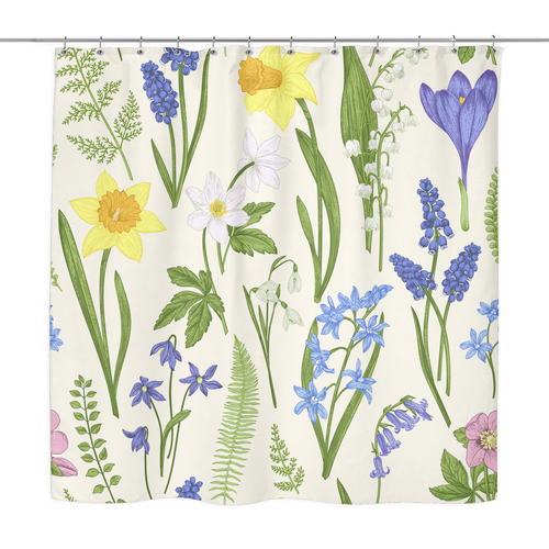 wales-daffodil-shower-curtain