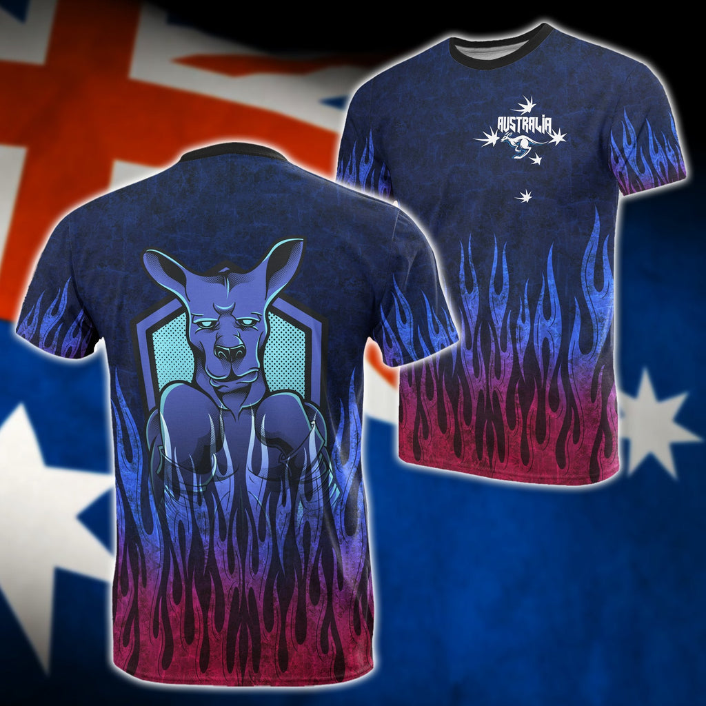 t-shirt-kangaroo-t-shirt-flame-unisex
