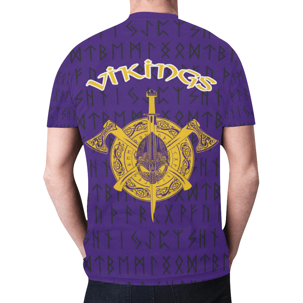 vikings-warrior-mens-womens-t-shirts