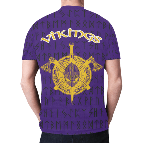 vikings-warrior-mens-womens-t-shirts