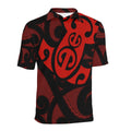 maori-red-mangopare-polo-shirt