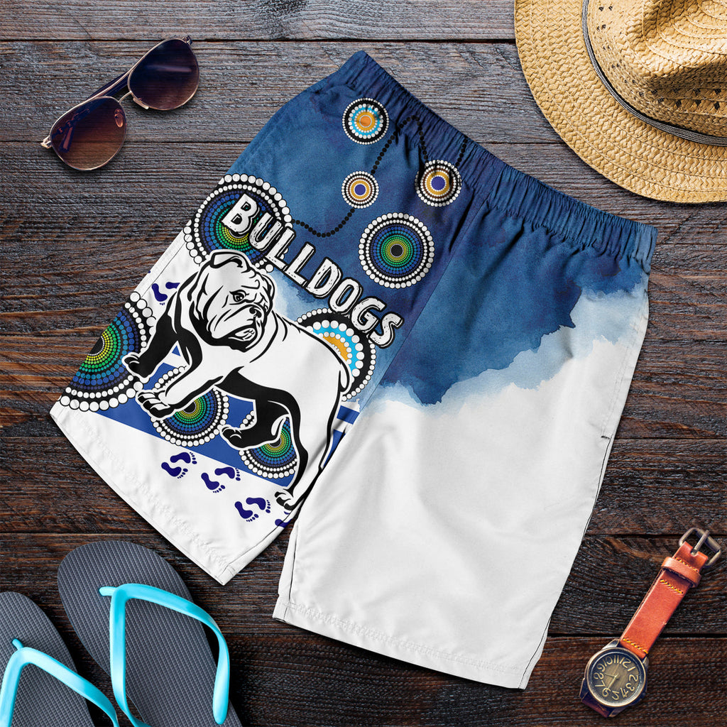bulldogs-rugby-men-shorts-custom-indigenous-bulldogs-men-shorts