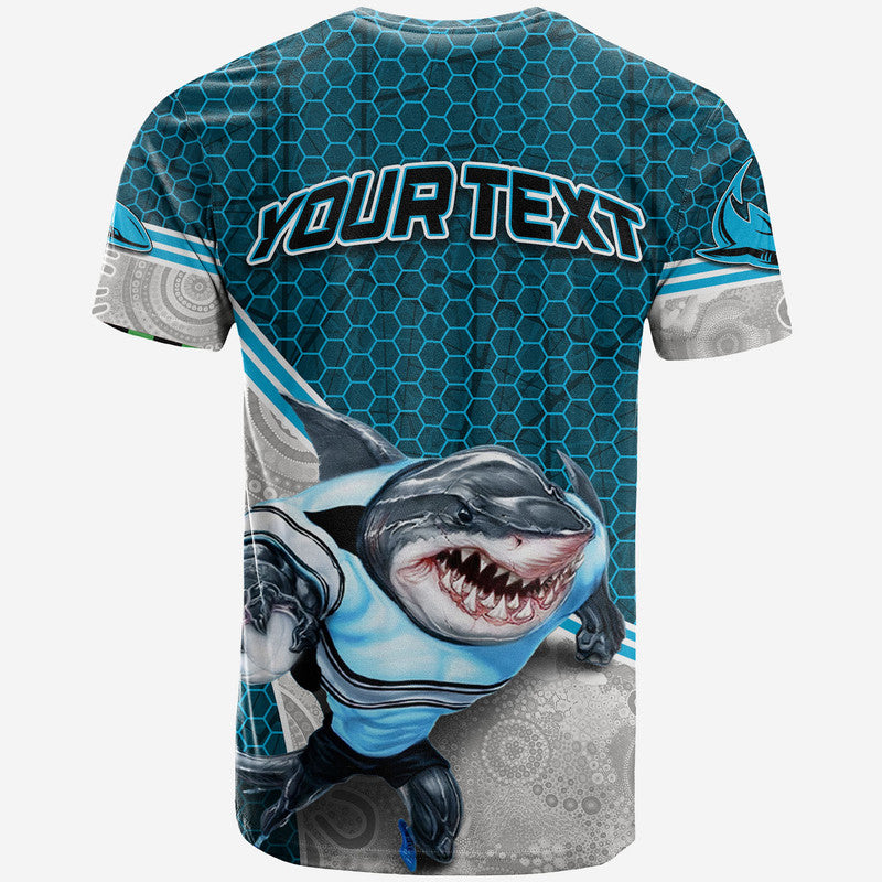 custom-personalised-sharks-rugby-t-shirt-mix-aboriginal-simple