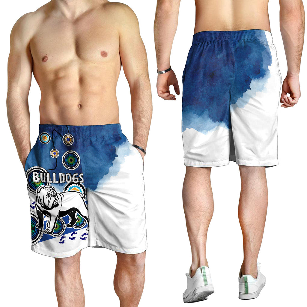 bulldogs-rugby-men-shorts-custom-indigenous-bulldogs-men-shorts