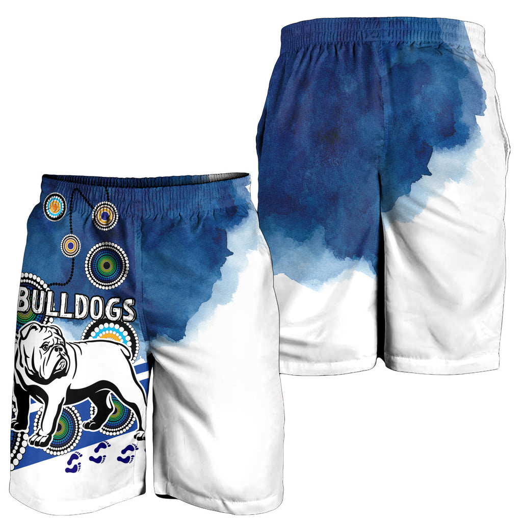 bulldogs-rugby-men-shorts-custom-indigenous-bulldogs-men-shorts