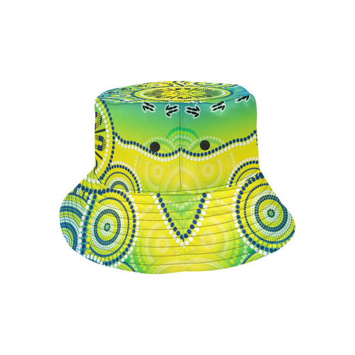 aboriginal-bucket-hat-dot-painting-indigenous-circle-patterns