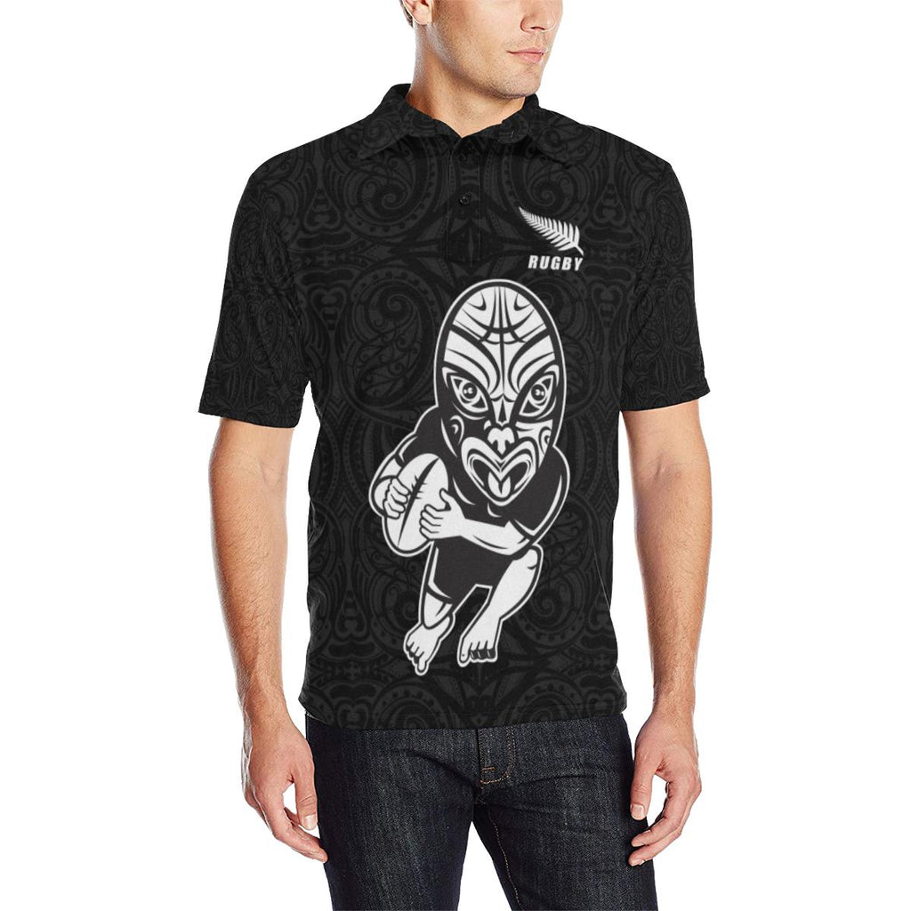 rugby-haka-black-polo-t-shirt