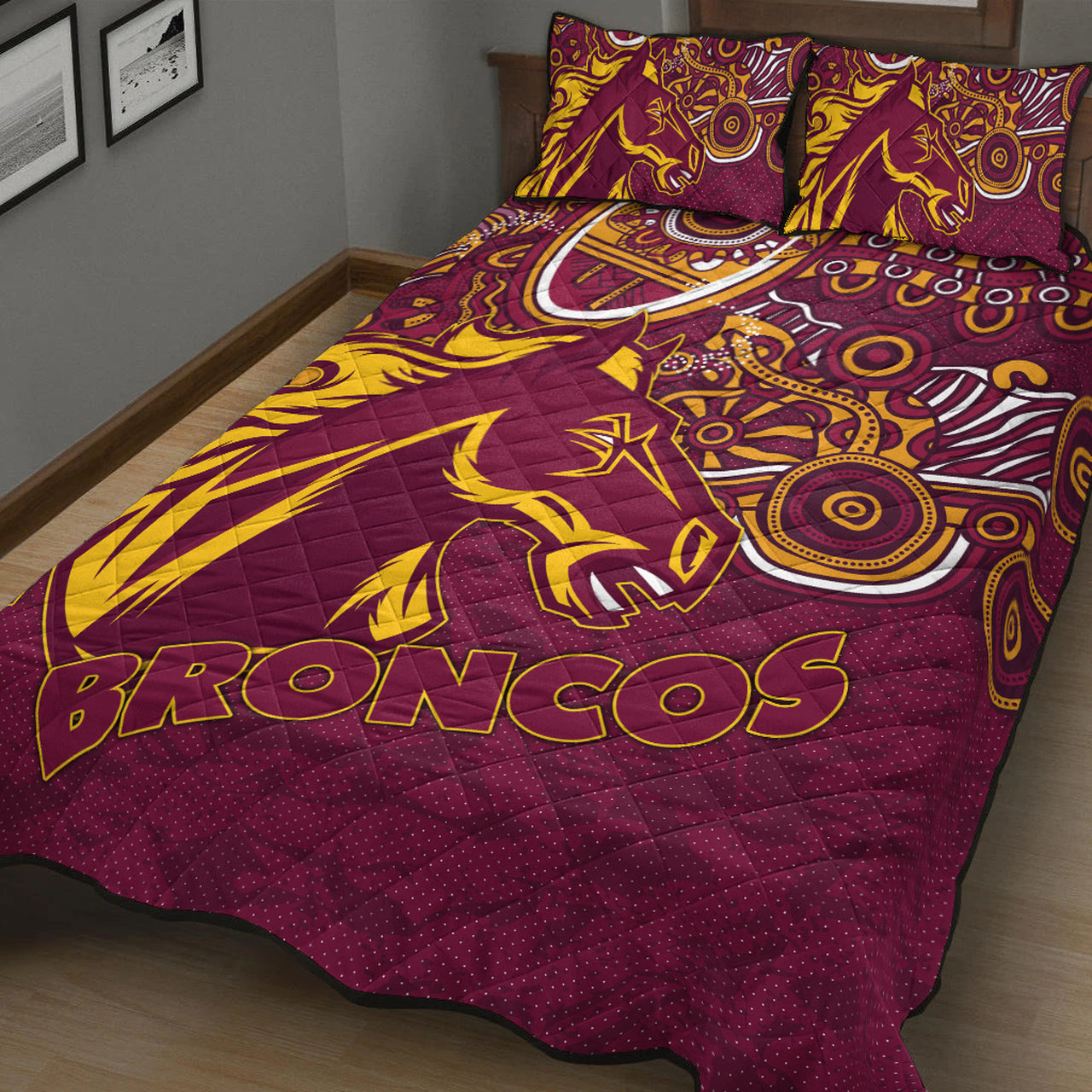 broncos-rugby-quilt-bed-set-custom-super-indigenous-broncos-quilt-bed-set