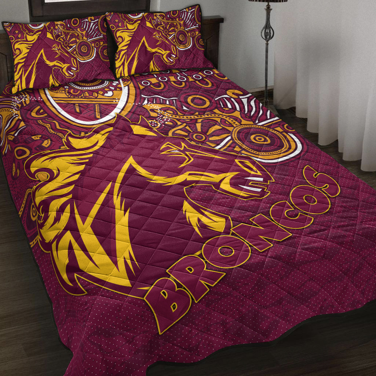 broncos-rugby-quilt-bed-set-custom-super-indigenous-broncos-quilt-bed-set