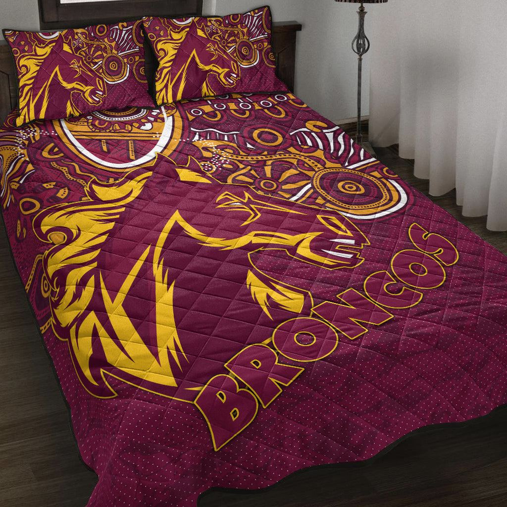 broncos-rugby-quilt-bed-set-custom-super-indigenous-broncos-quilt-bed-set