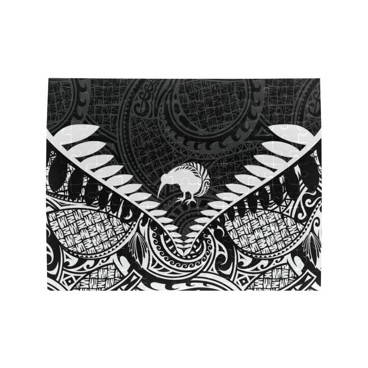 kiwi-silver-fern-classic-jigsaw-puzzle-white