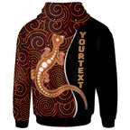aboriginal-personalised-hoodie-indigenous-lizard-dreaming