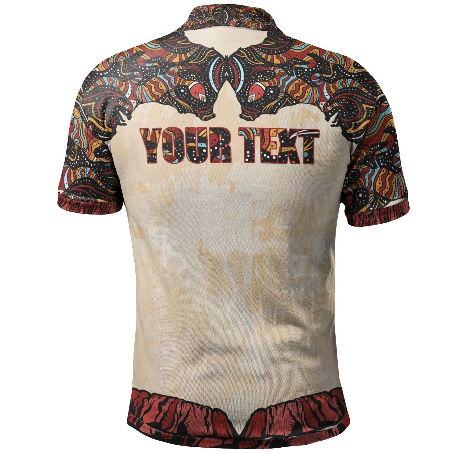 custom-text-polo-shirts-aboriginal-women