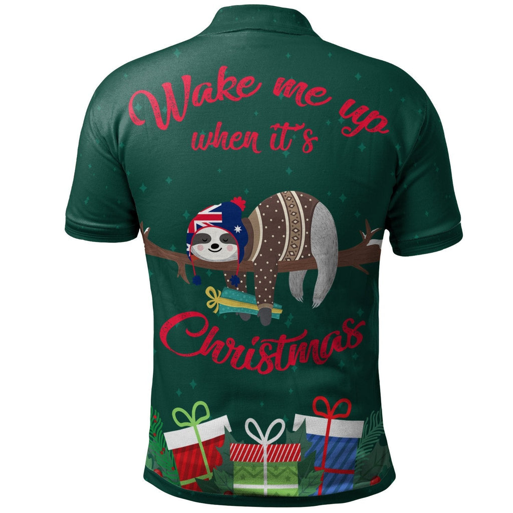 christmas-polo-shirt-green-merry-christmas