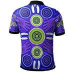 polo-shirts-aboriginal-family-with-dot-painting-art