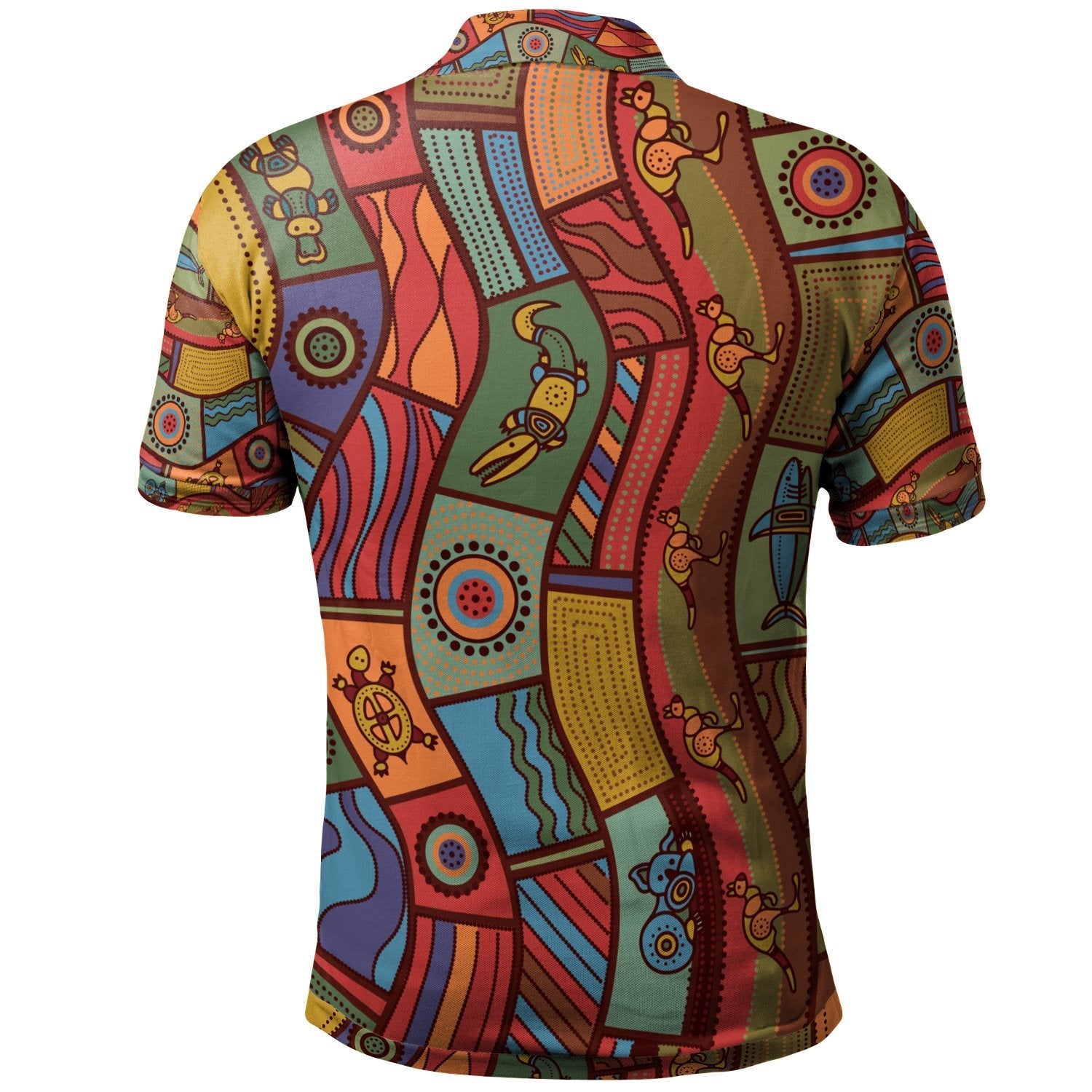 polo-shirts-aboriginal-art-with-animals