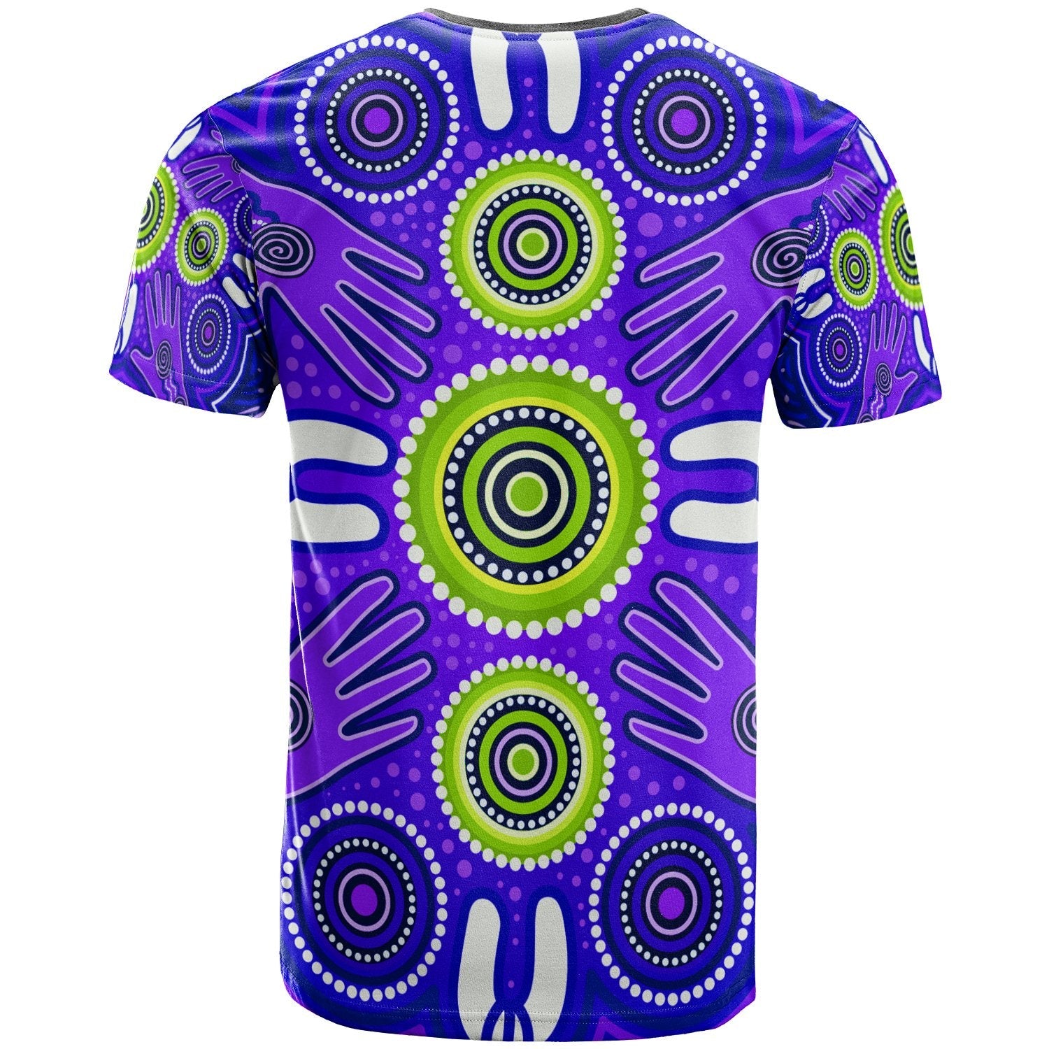 tshirts-aboriginal-family-with-dot-painting-art