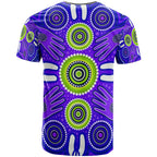 tshirts-aboriginal-family-with-dot-painting-art