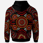 aboriginal-hoodie-aboriginal-boomerangs-with-dot-painting-pattern