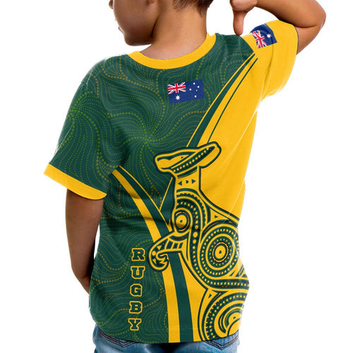 rugby-kid-t-shirt-australian-rugby-kangaroo-aboriginal-patterns