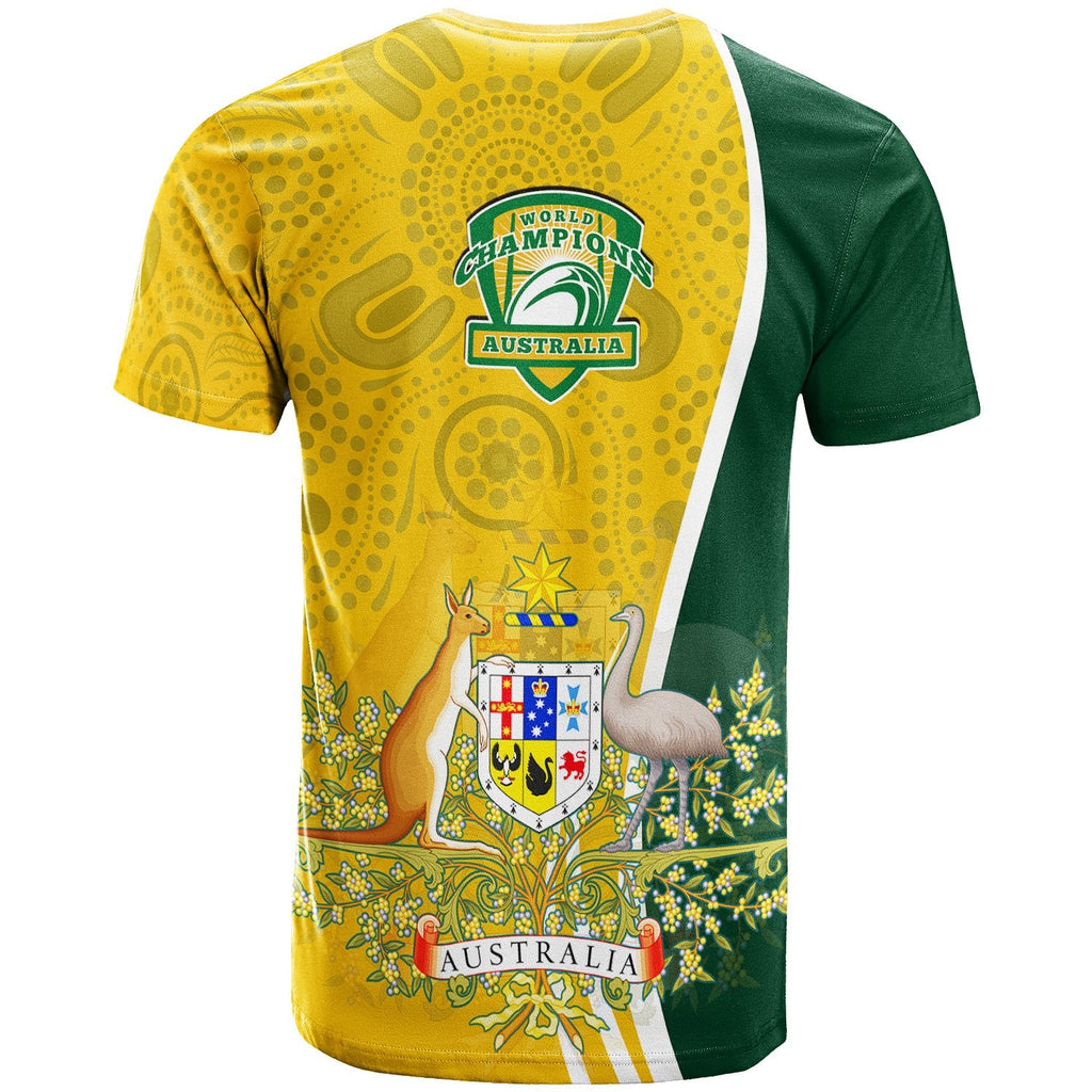 personalised-t-shirt-australia-coat-of-arm-in-rugby-style