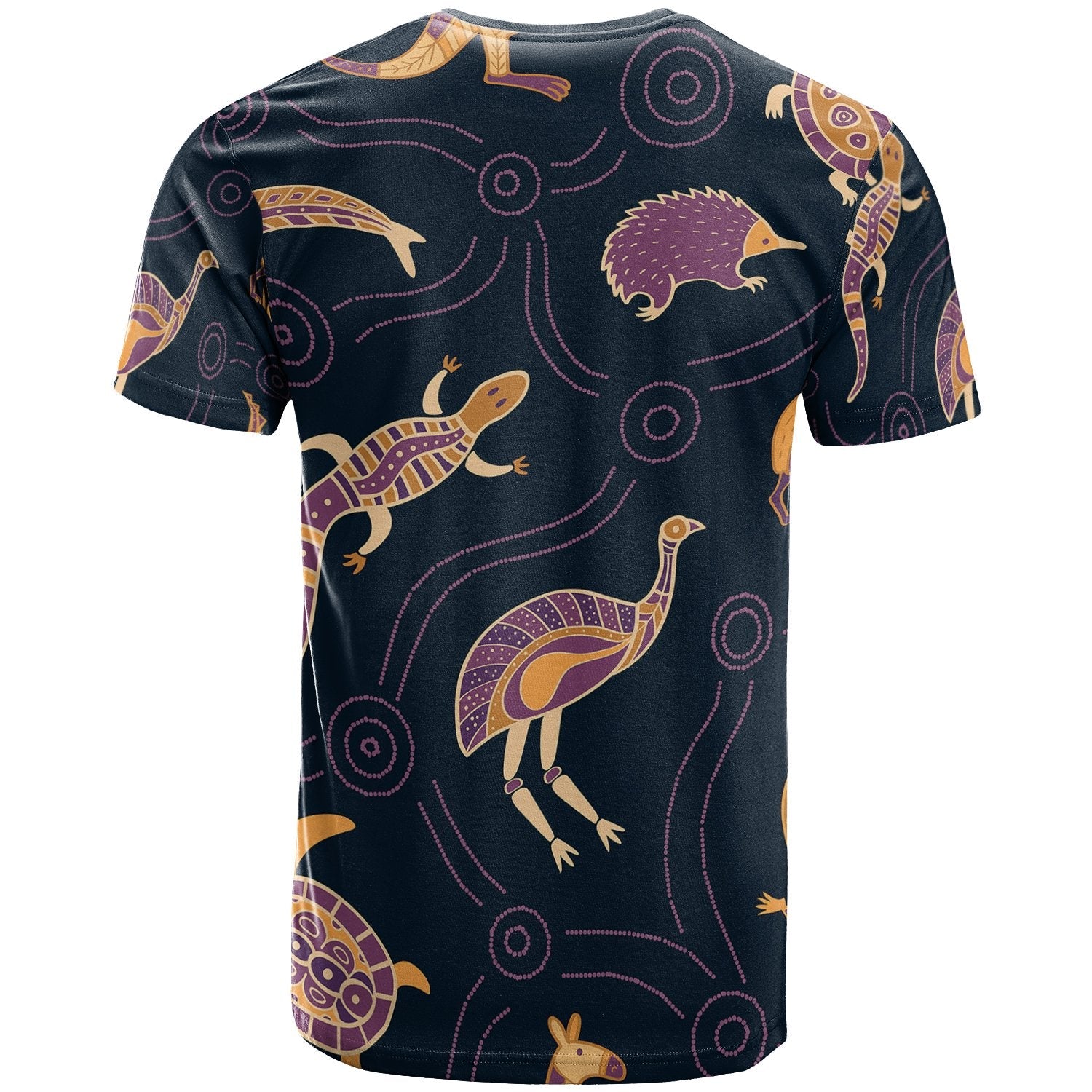 t-shirt-indigenous-animals-patterns