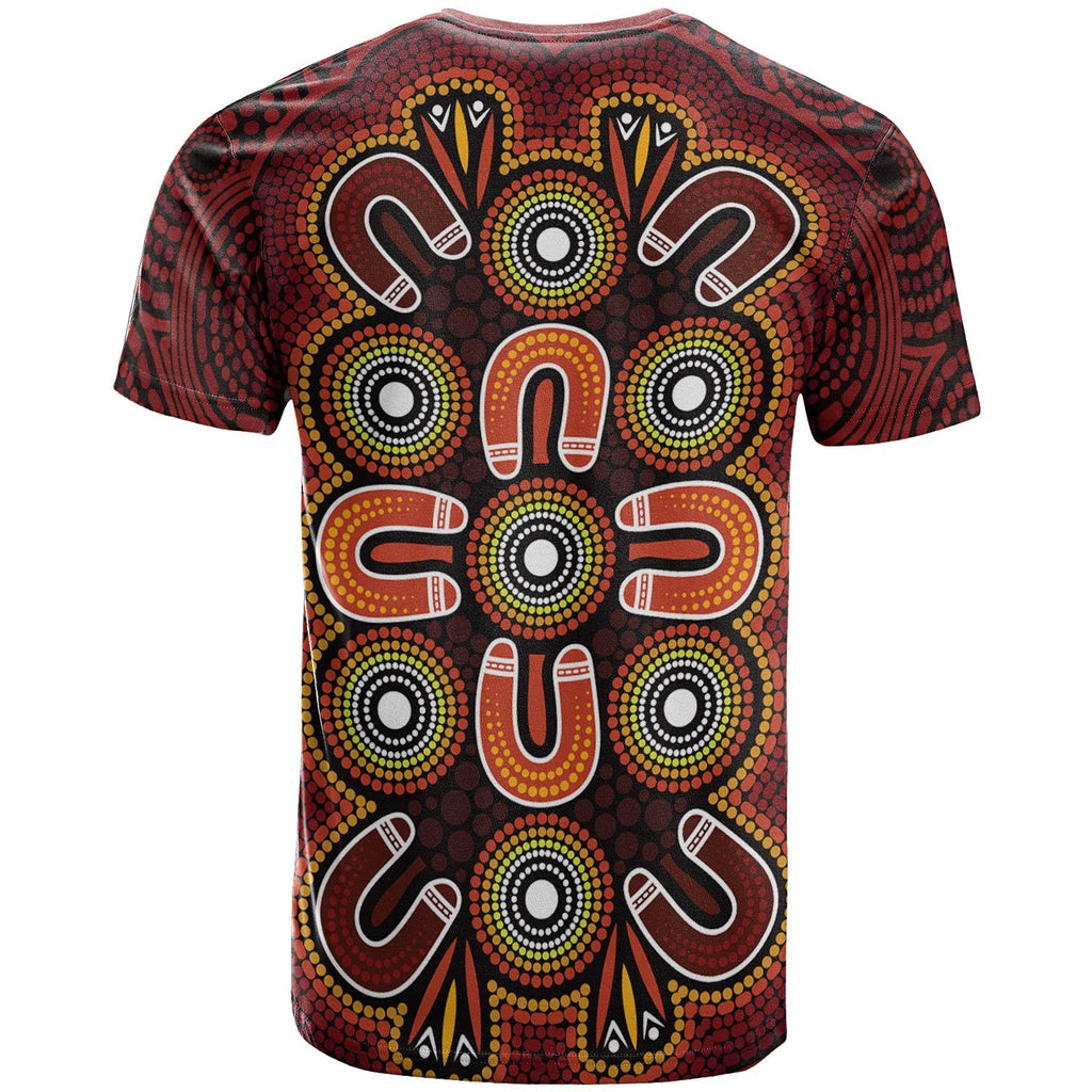 aboriginal-t-shirt-aboriginal-dot-painting-flowers-style