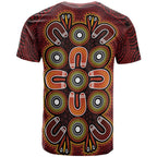 aboriginal-t-shirt-aboriginal-dot-painting-flowers-style