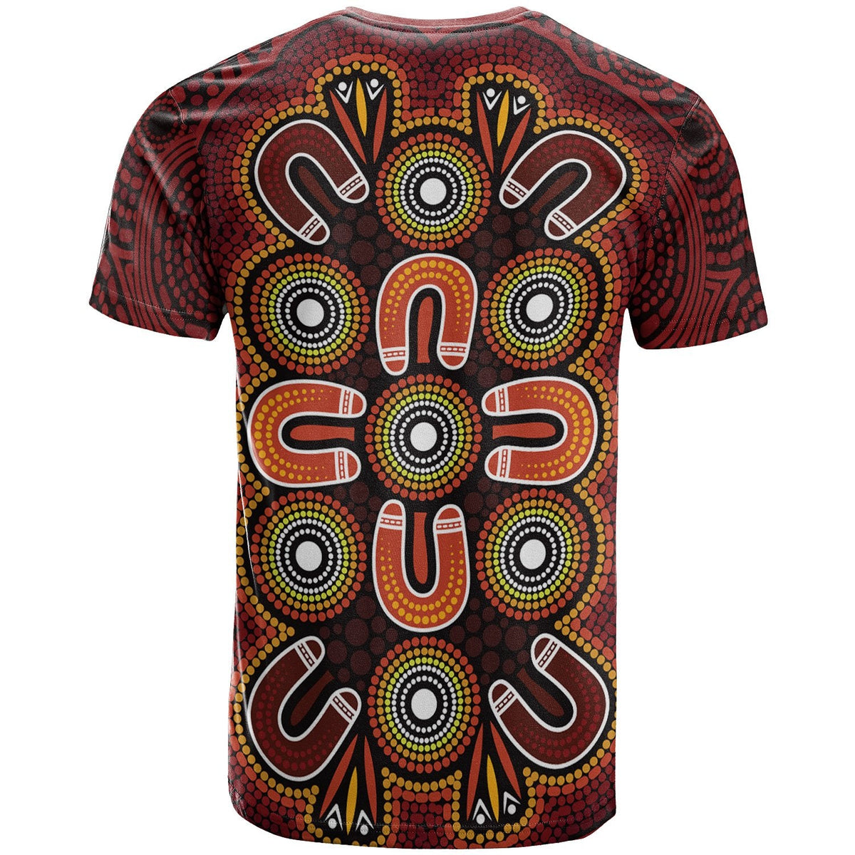 aboriginal-t-shirt-aboriginal-dot-painting-flowers-style