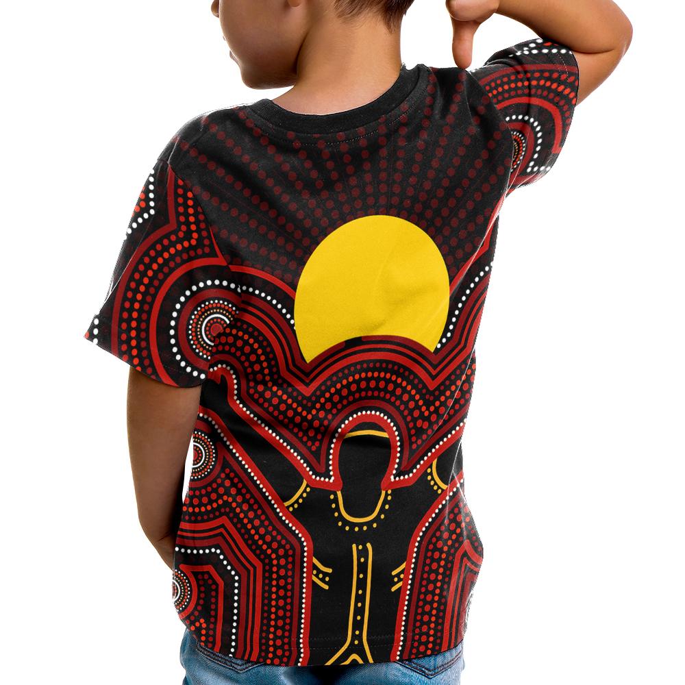 aboriginal-personalised-kid-t-shirt-the-sun-always-shines
