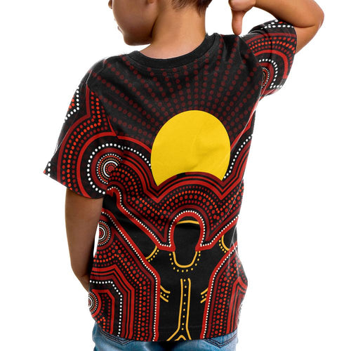 aboriginal-personalised-kid-t-shirt-the-sun-always-shines