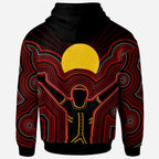 aboriginal-personalised-hoodie-the-sun-always-shines