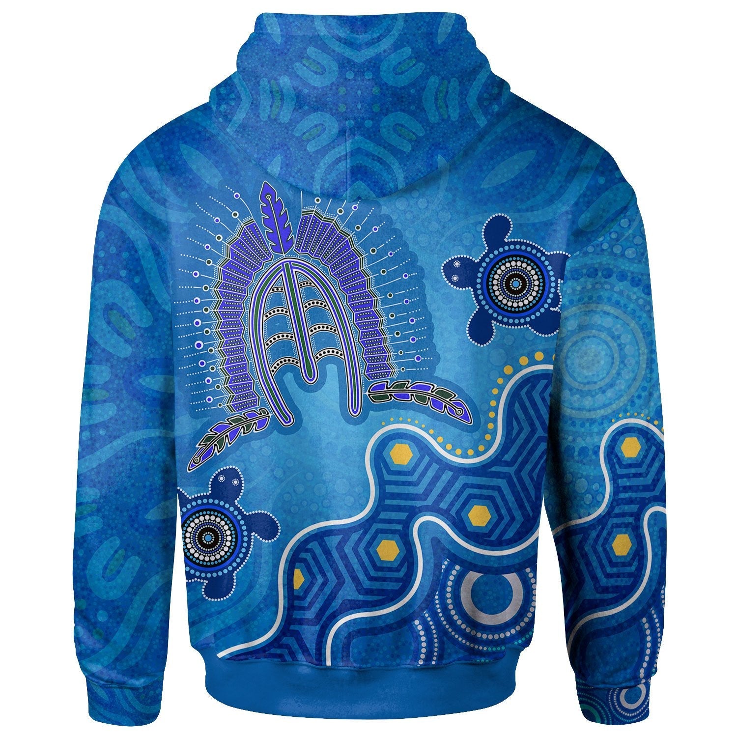 torres-strait-hoodie-dhari-and-turtle-bn25