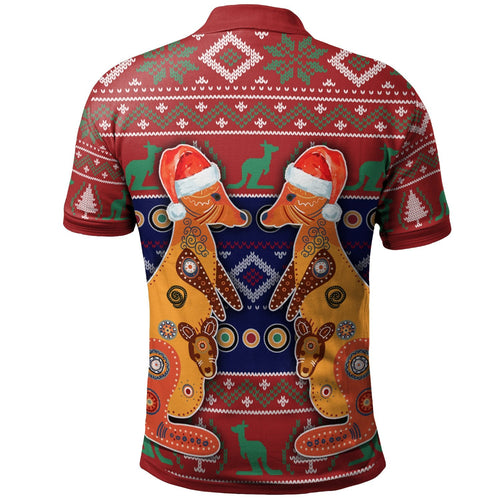 christmas-polo-mother-kangaroo-in-christmas