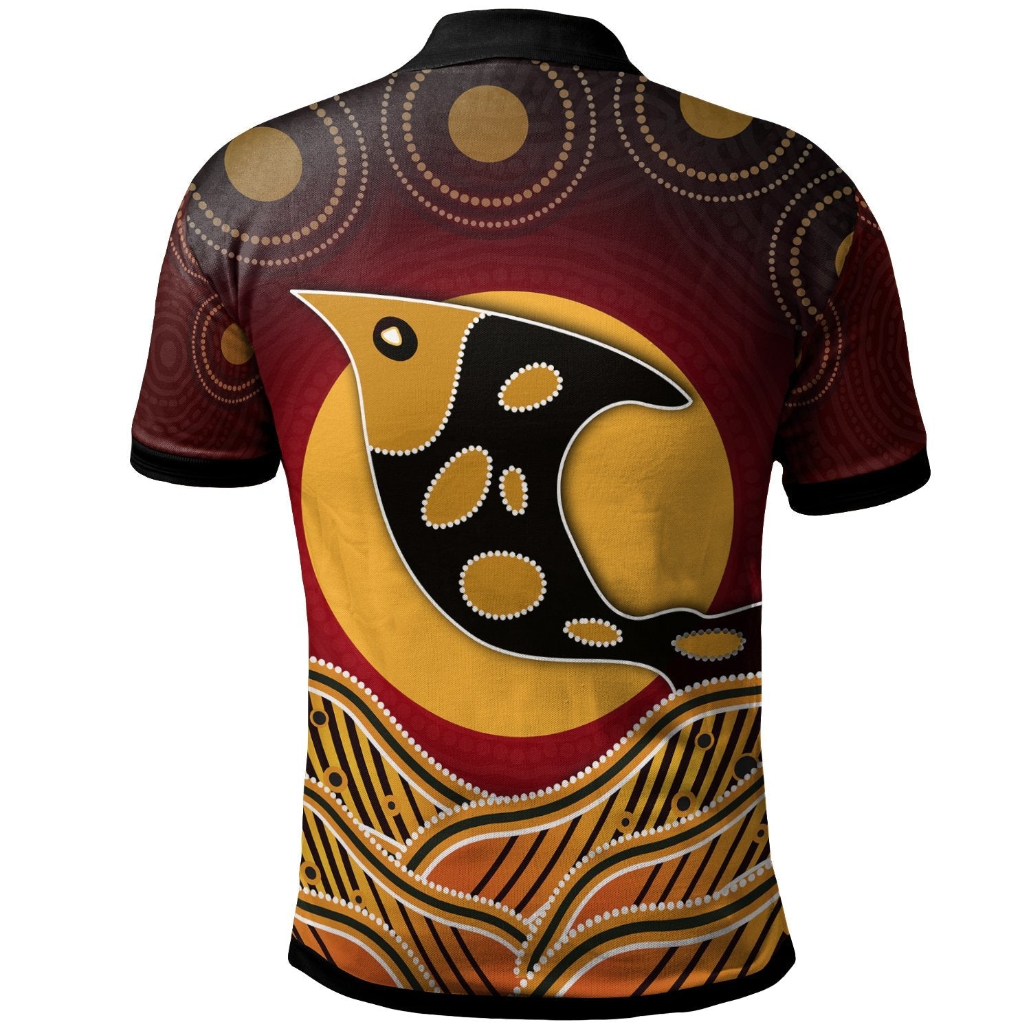 polo-shirt-aboriginal-dot-patterns-fish