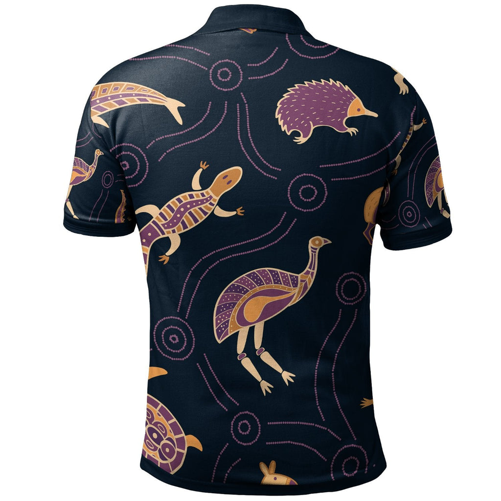 polo-shirt-indigenous-animals-patterns