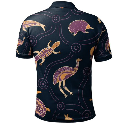 polo-shirt-indigenous-animals-patterns