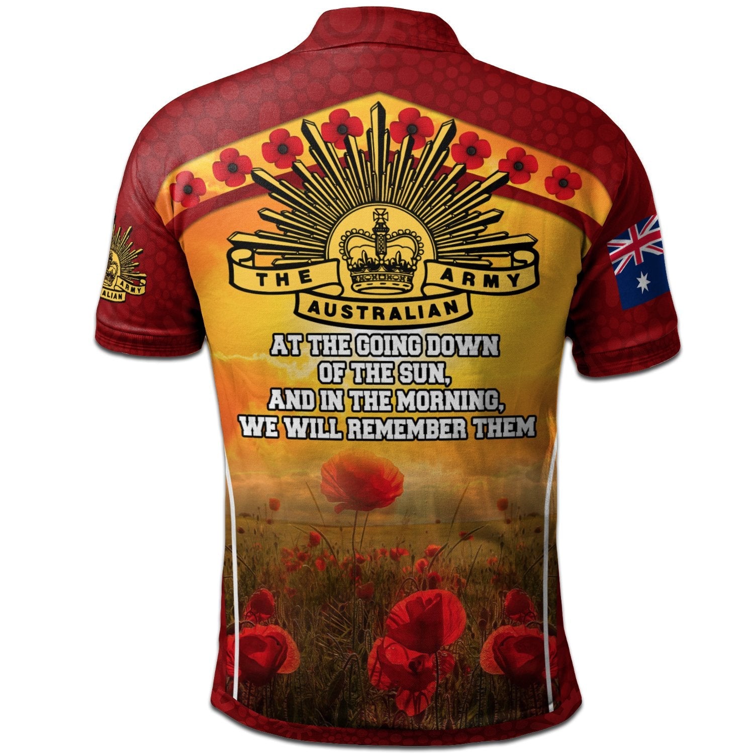 anzac-polo-shirt-lest-we-forget-aboriginal-version