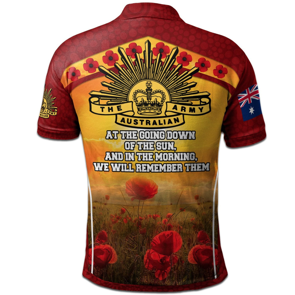 anzac-polo-shirt-lest-we-forget-aboriginal-version