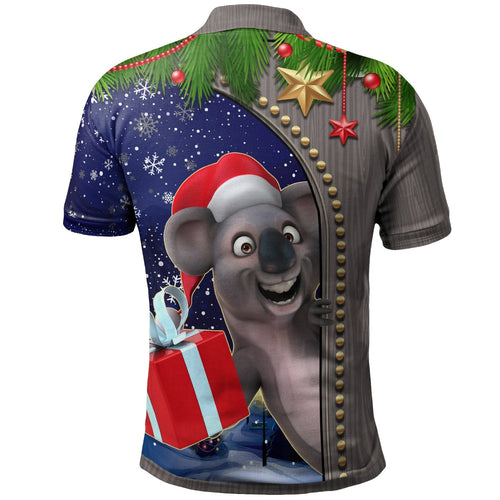 christmas-polo-shirt-fun-koala-christmas