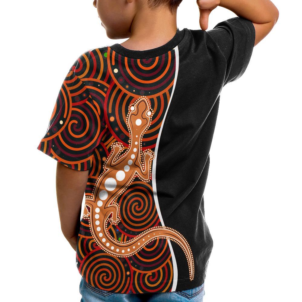 aboriginal-kid-t-shirt-indigenous-lizard-dreaming