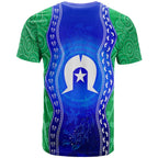 custom-torres-strait-islanders-t-shirt-torres-symbol-with-aboriginal-patterns