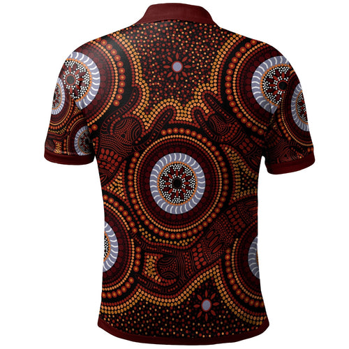 aboriginal-polo-shirt-aboriginal-human-dot-painting-art